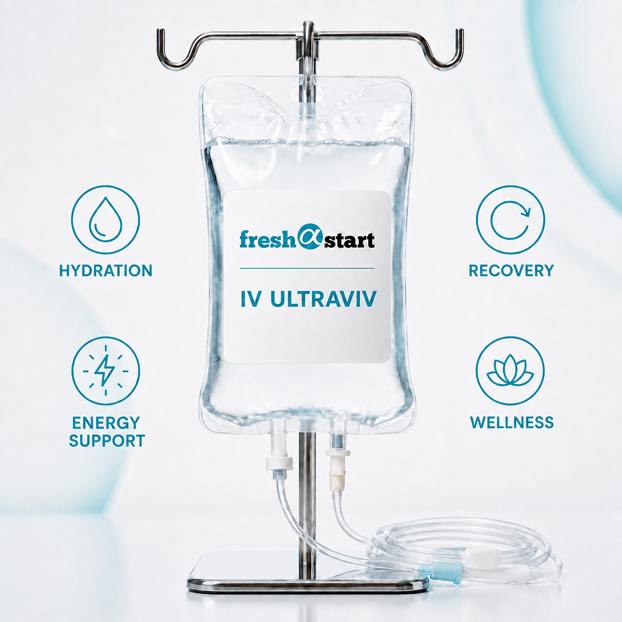 Freshstart IV UltraViv infusion